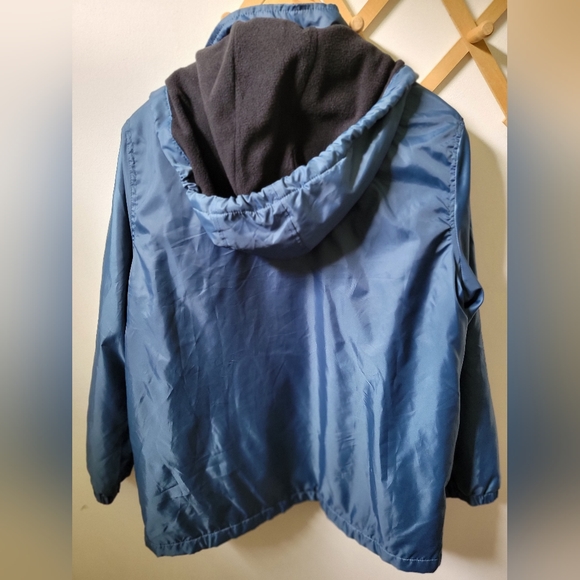 Totes blue lightweight fleece jacket - Picture 5 of 5